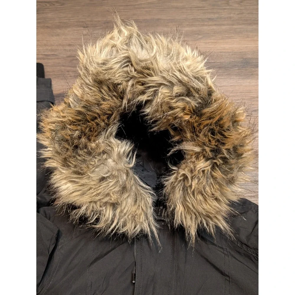 Golden by Tna Aritzia Bancroft Parka Black Waterproof Down Winter Jacket‎ XS